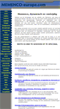 Mobile Screenshot of memenco-europe.com
